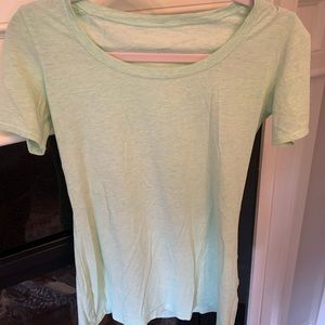 Lululemon Mint Green T-Shirt!